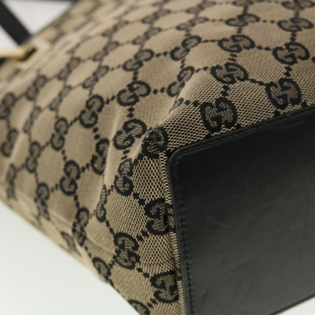 GUCCI GG Canvas Tote Bag Beige 0021099 ac1930