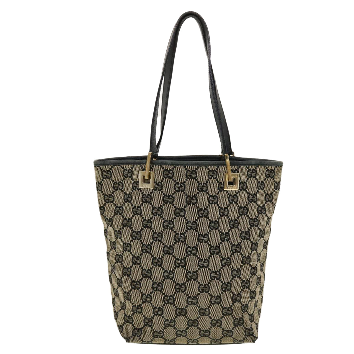 GUCCI GG Canvas Tote Bag Beige 0021099 ac1930