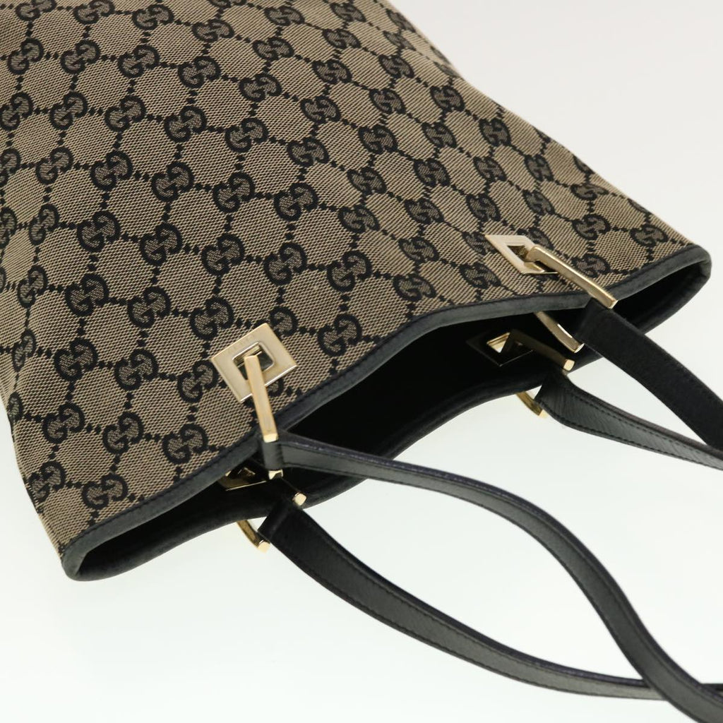 GUCCI GG Canvas Tote Bag Beige 0021099 ac1930