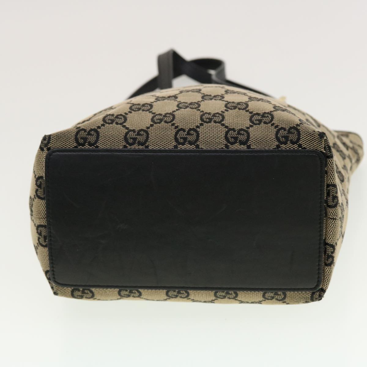 GUCCI GG Canvas Tote Bag Beige 0021099 ac1930