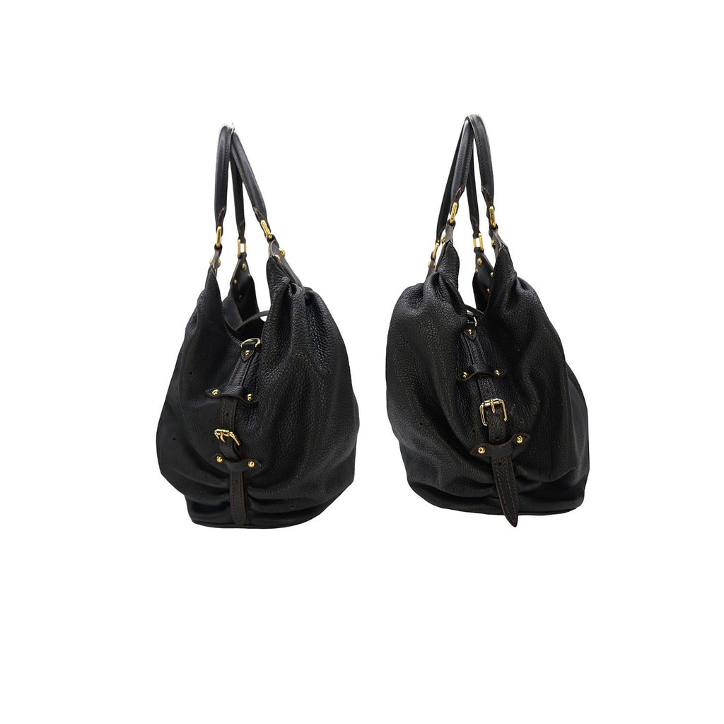 Louis Vuitton Monogram Mahina L Hobo