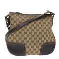 GUCCI GG Canvas Web Sherry Line Shoulder Bag Beige Red Green 204939 ac2072