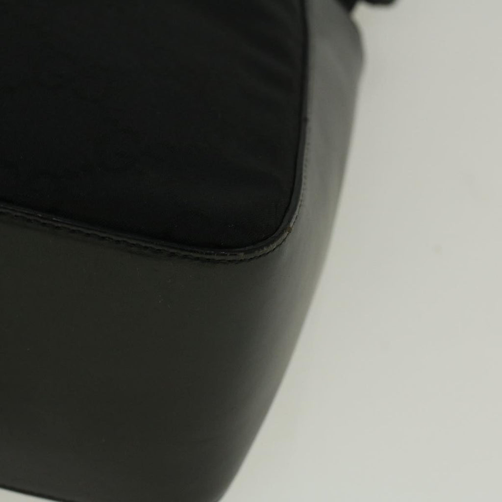 GUCCI GG Canvas Shoulder Bag Nylon Black 001 3766 3444 ac2275