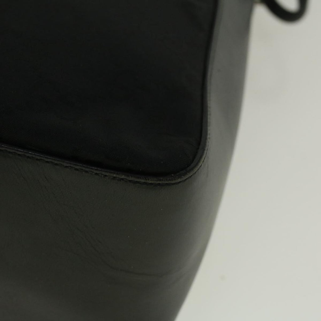 GUCCI GG Canvas Shoulder Bag Nylon Black 001 3766 3444 ac2275