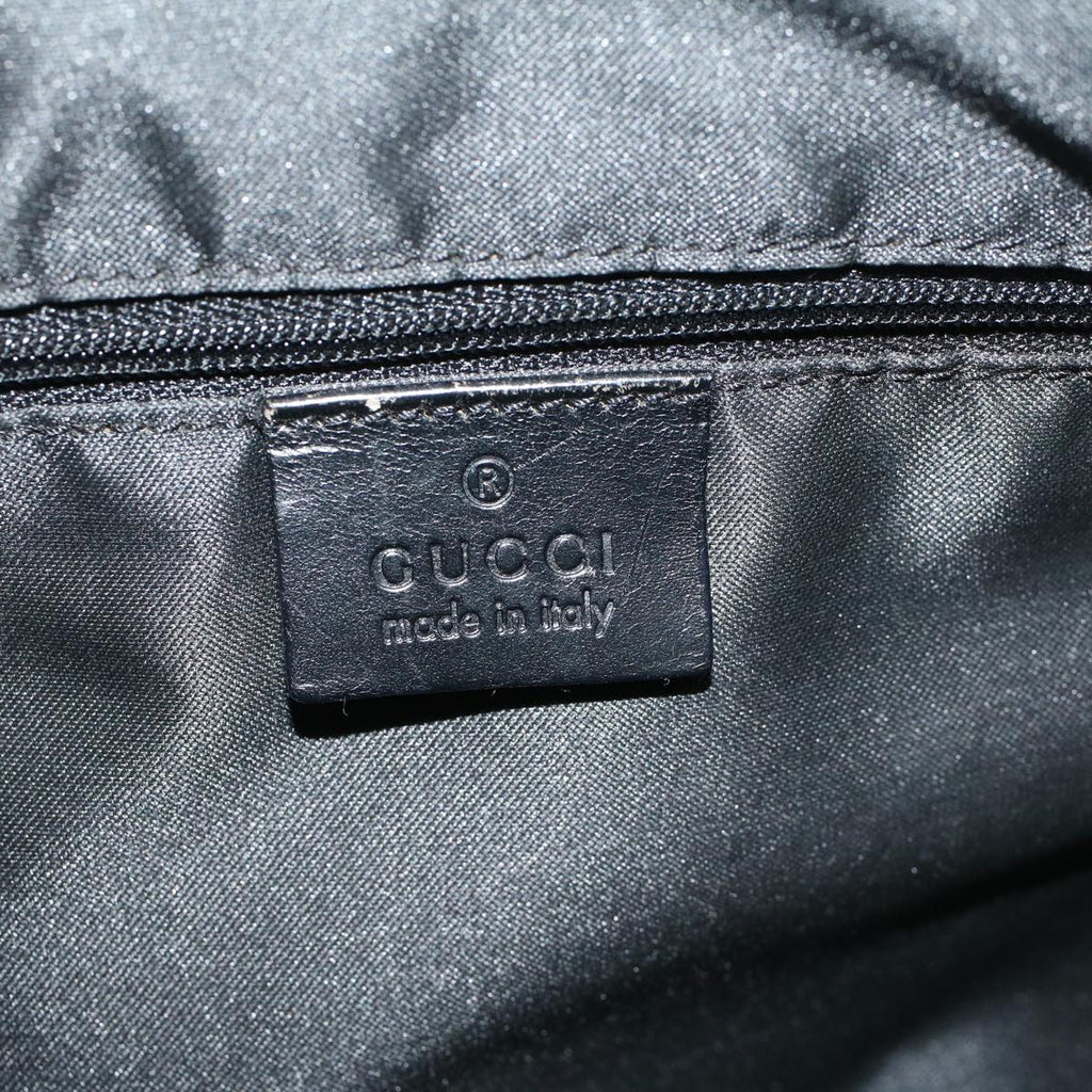 GUCCI GG Canvas Shoulder Bag Nylon Black 001 3766 3444 ac2275