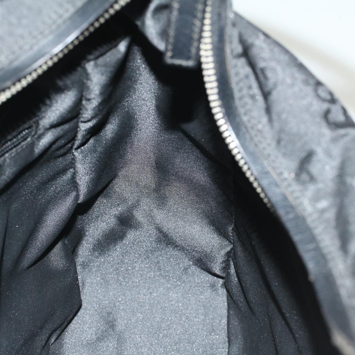 GUCCI GG Canvas Shoulder Bag Nylon Black 001 3766 3444 ac2275