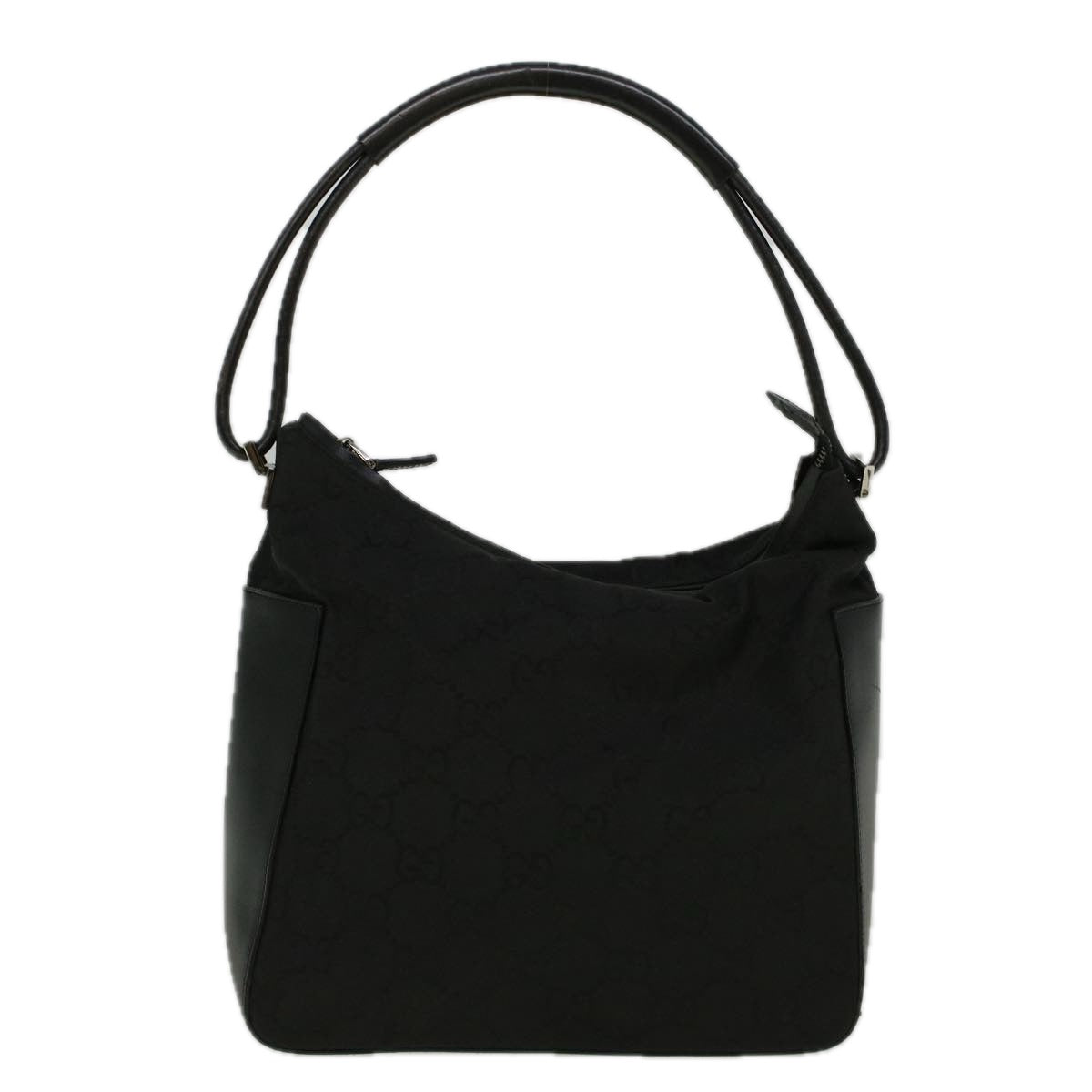 GUCCI GG Canvas Shoulder Bag Nylon Black 001 3766 3444 ac2275