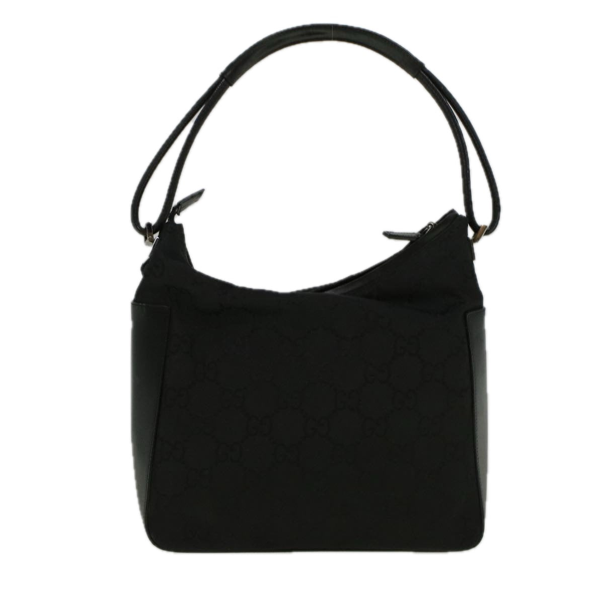 GUCCI GG Canvas Shoulder Bag Nylon Black 001 3766 3444 ac2275
