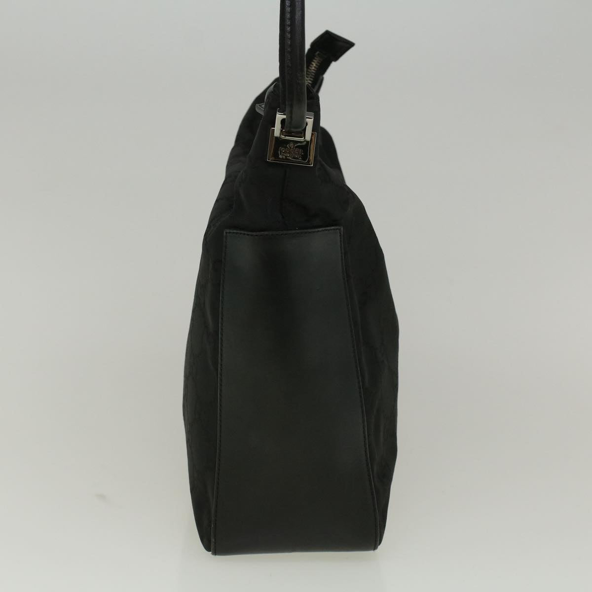 GUCCI GG Canvas Shoulder Bag Nylon Black 001 3766 3444 ac2275