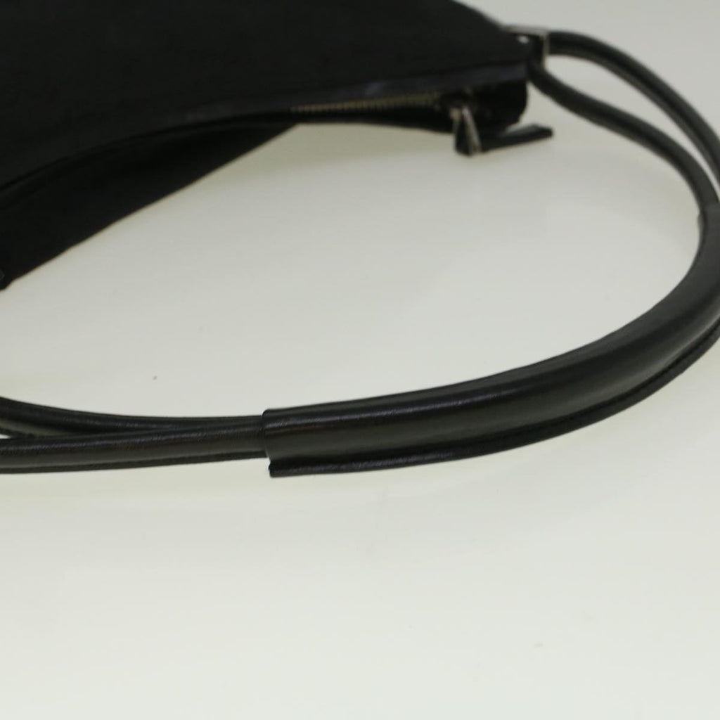 GUCCI GG Canvas Shoulder Bag Nylon Black 001 3766 3444 ac2275