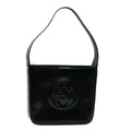 GUCCI Shoulder Bag Patent leather Black ac2278