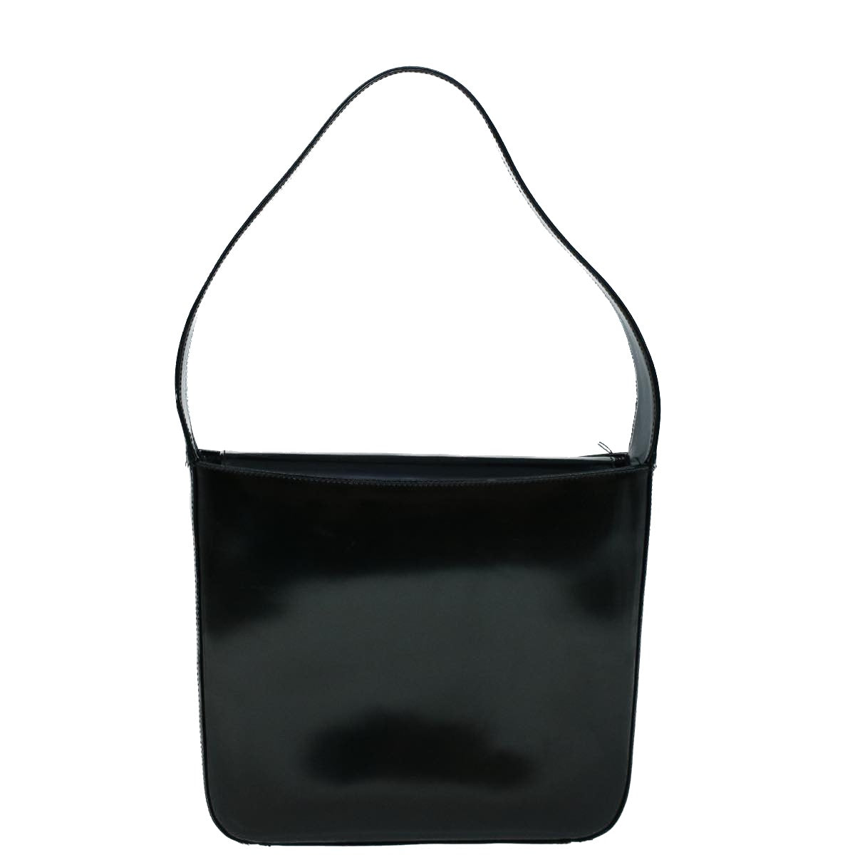 GUCCI Shoulder Bag Patent leather Black ac2278