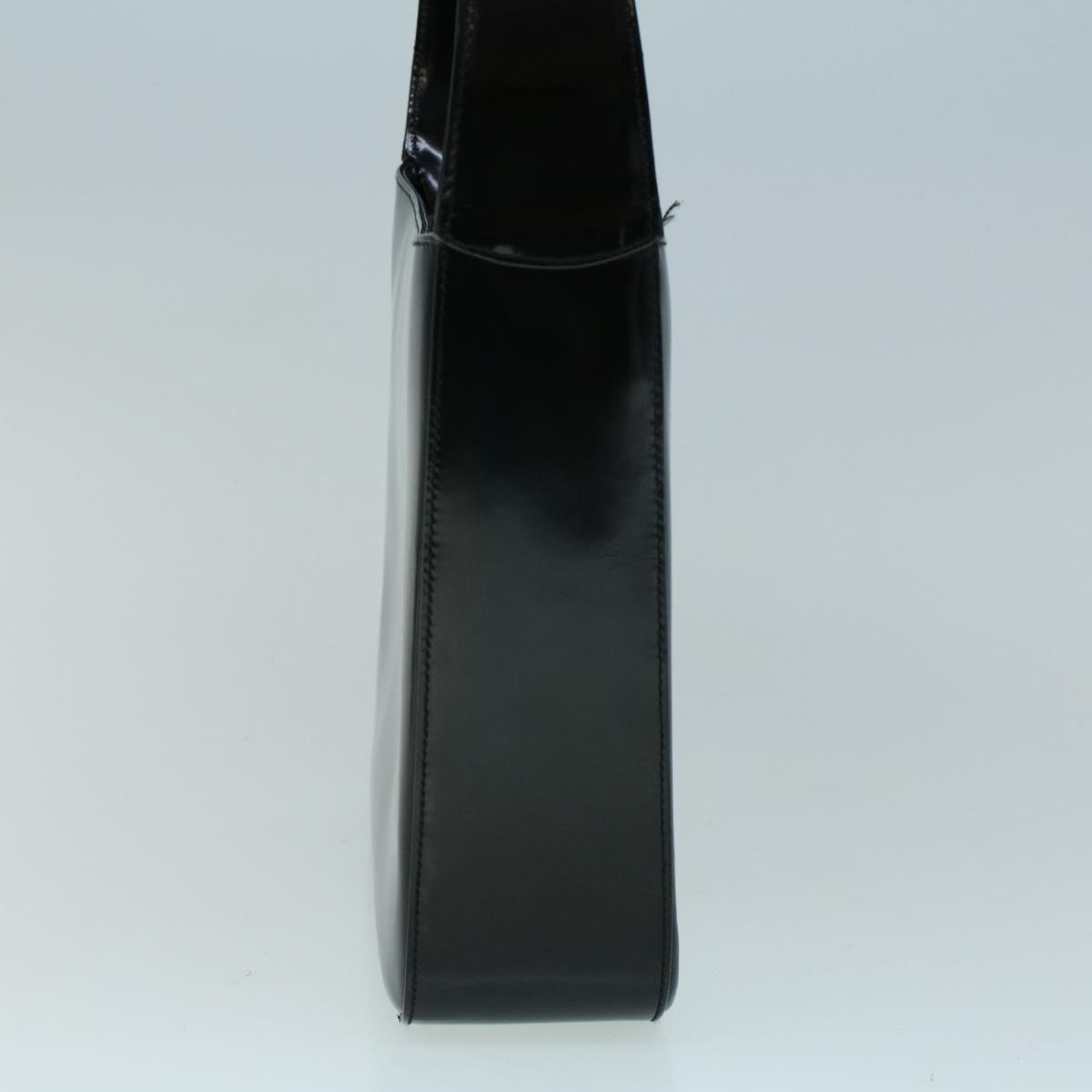 GUCCI Shoulder Bag Patent leather Black ac2278