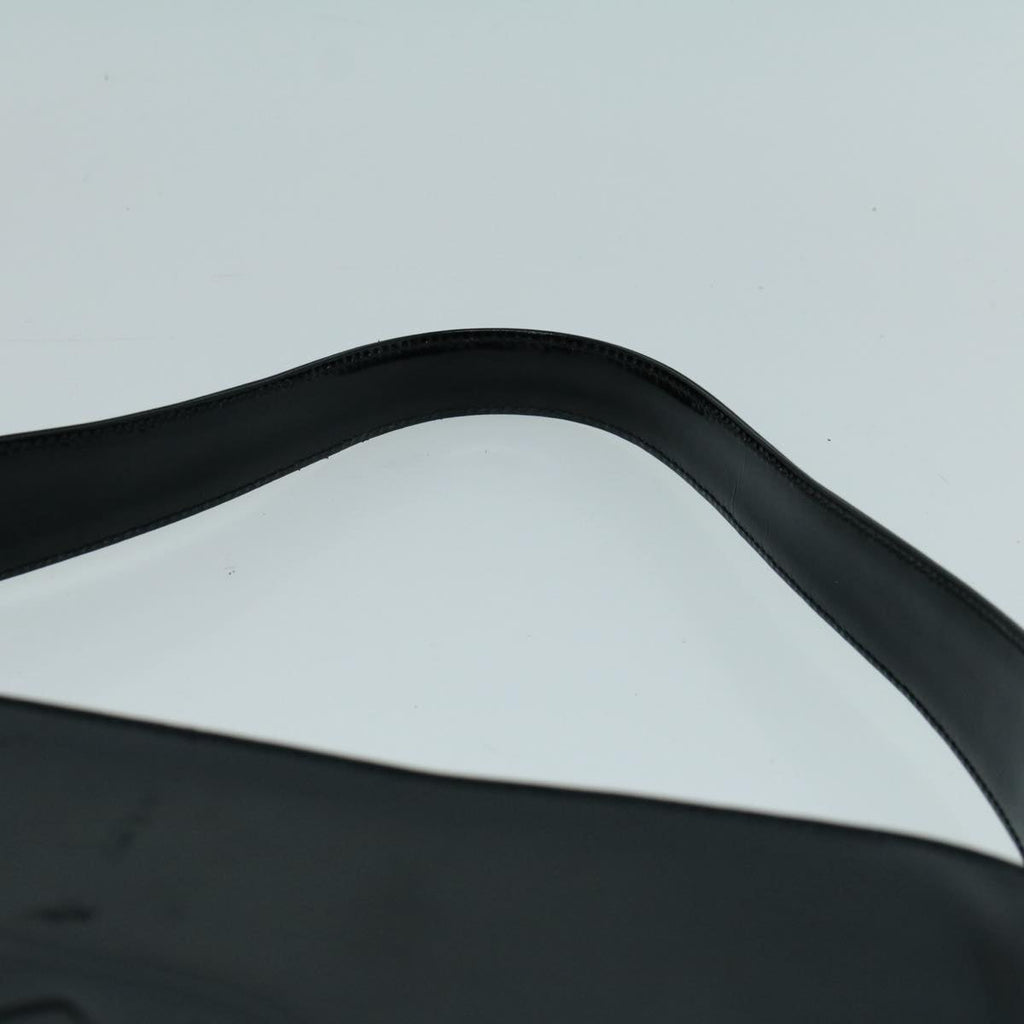GUCCI Shoulder Bag Patent leather Black ac2278