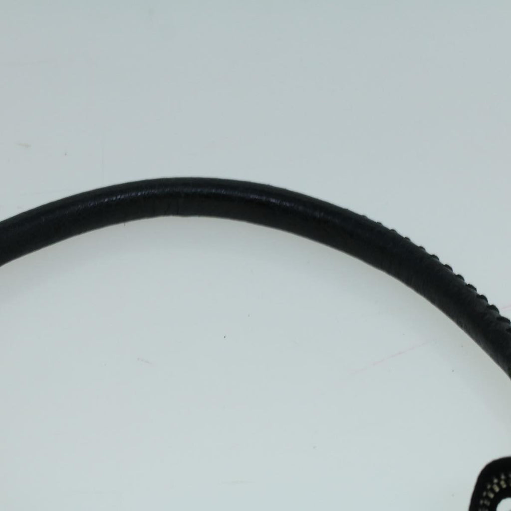 GUCCI GG Canvas Shoulder Bag Black 115002 ac2280