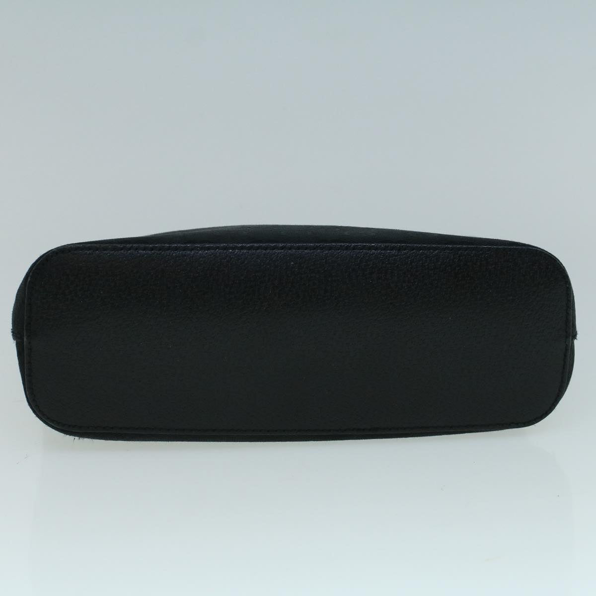 GUCCI GG Canvas Shoulder Bag Black 115002 ac2280