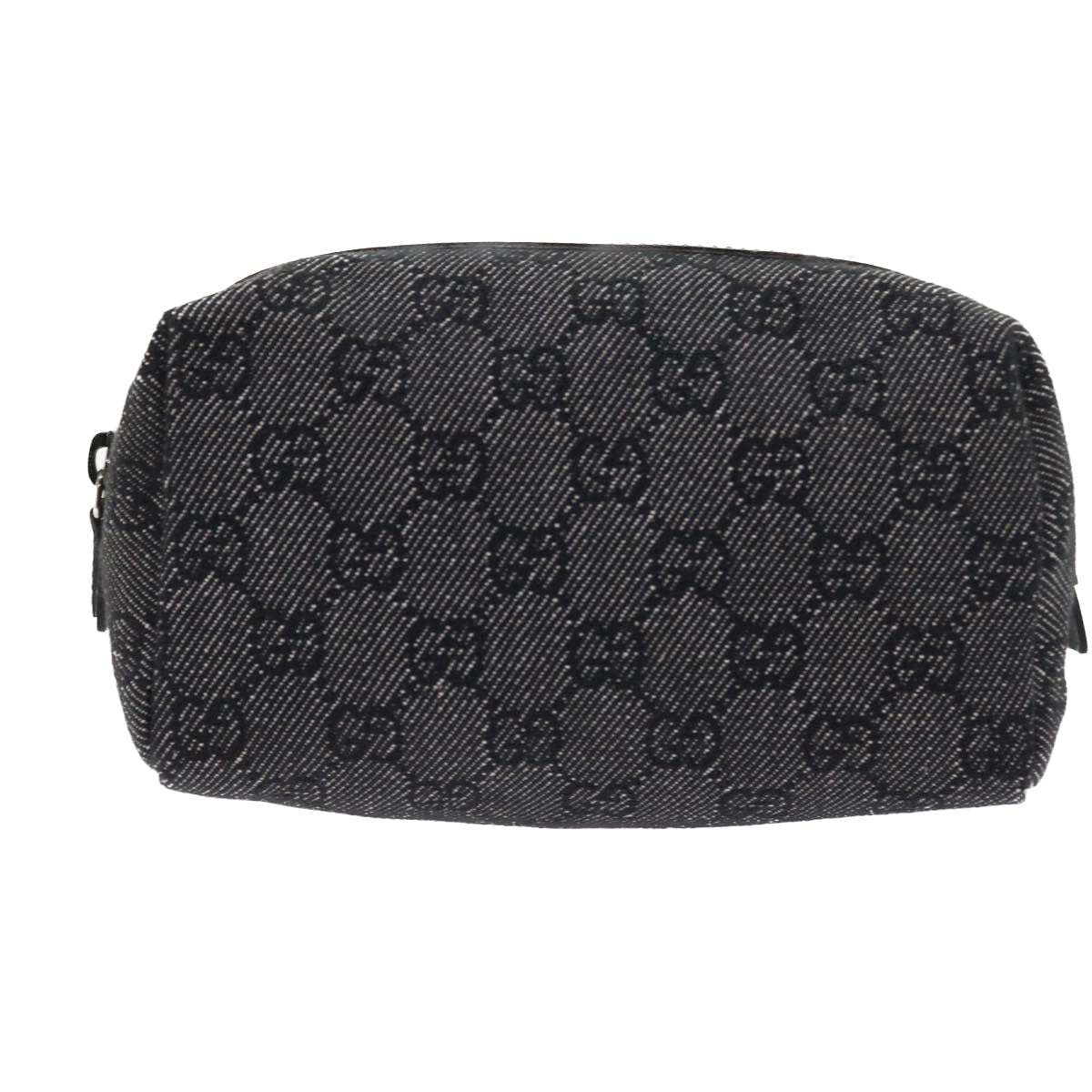 GUCCI GG Canvas Pouch Black 29595 ac2307