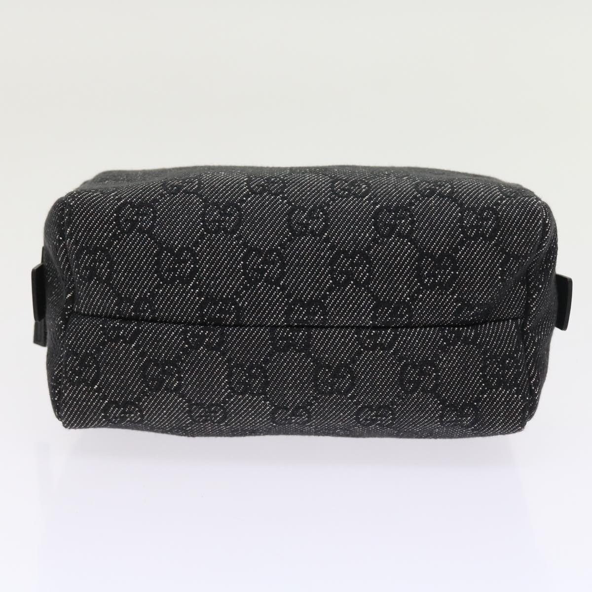GUCCI GG Canvas Pouch Black 29595 ac2307