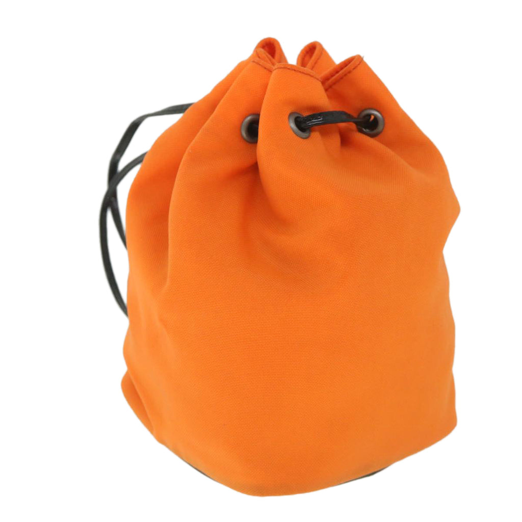 GUCCI Pouch Canvas Orange 039 0973 ac2314