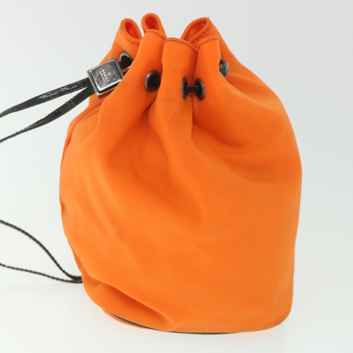 GUCCI Pouch Canvas Orange 039 0973 ac2314