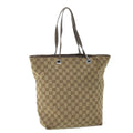 GUCCI GG Canvas Tote Bag Beige 31243 ac2321