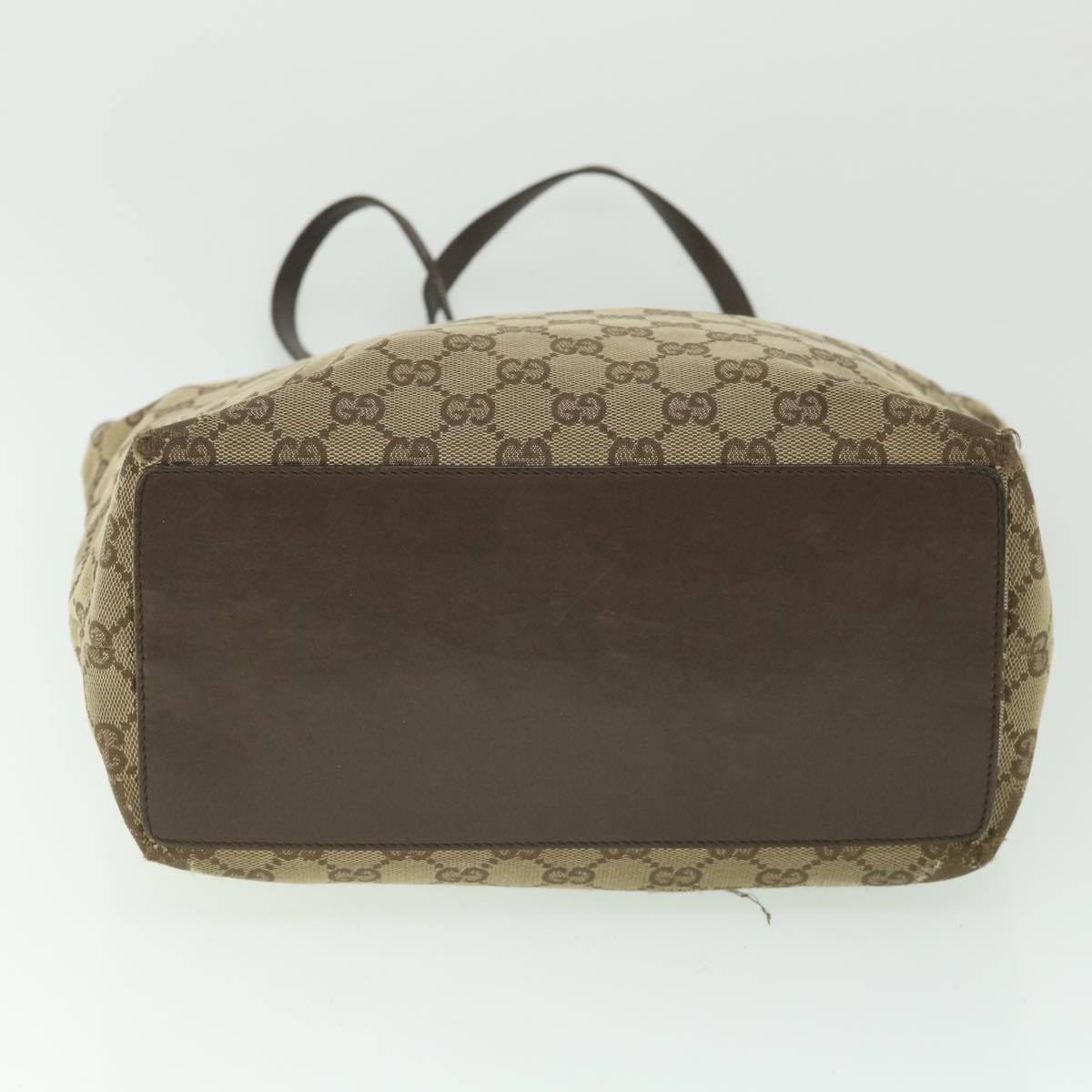 GUCCI GG Canvas Tote Bag Beige 31243 ac2321