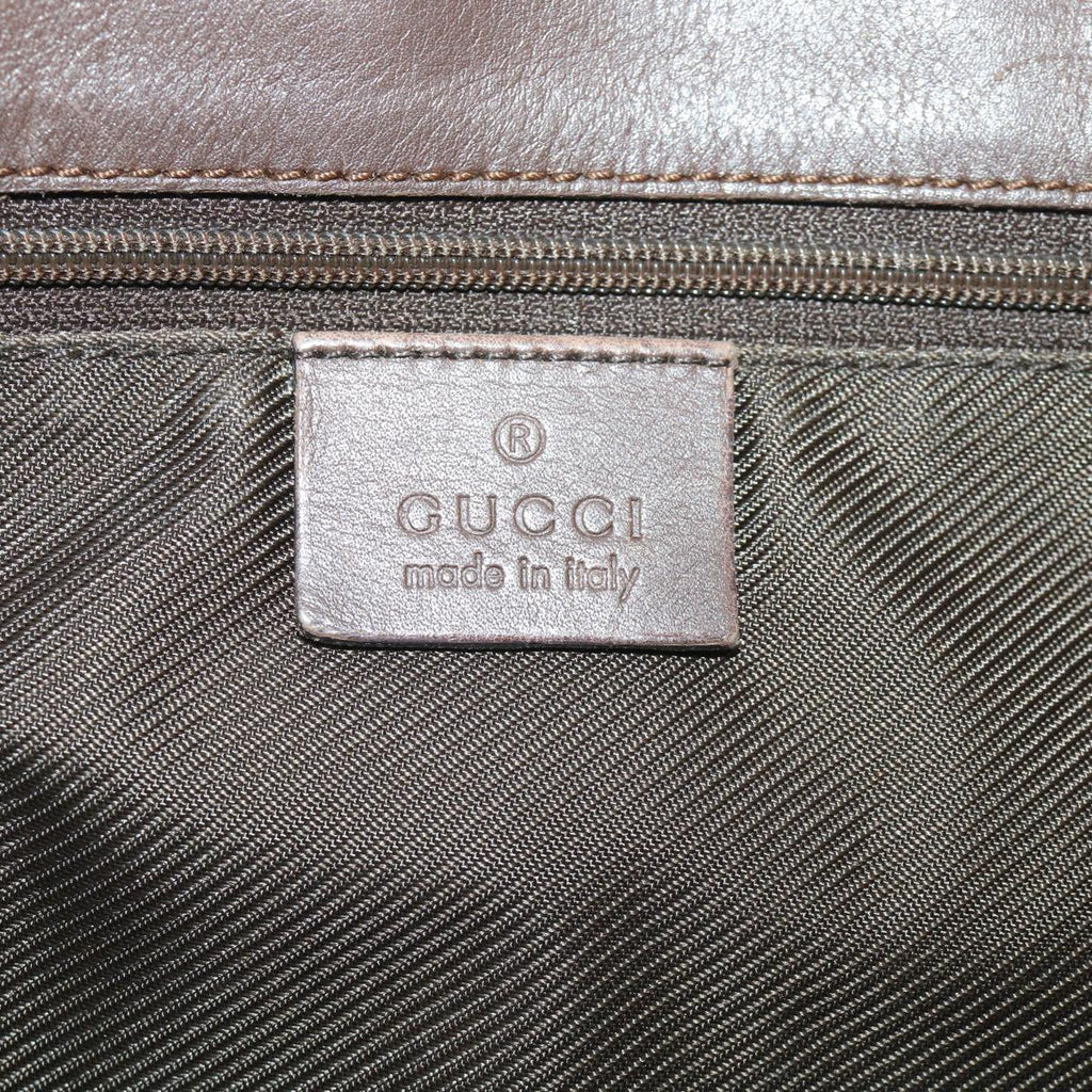 GUCCI GG Canvas Tote Bag Beige 31243 ac2321
