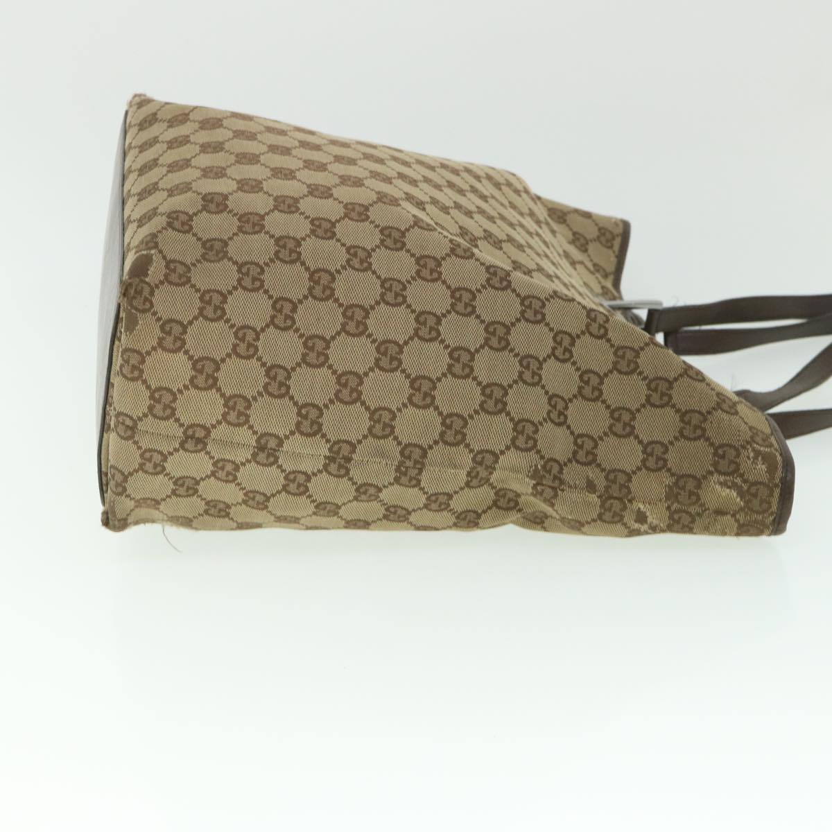 GUCCI GG Canvas Tote Bag Beige 31243 ac2321
