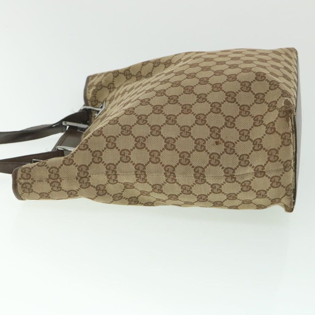 GUCCI GG Canvas Tote Bag Beige 31243 ac2321
