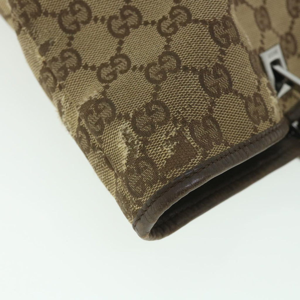 GUCCI GG Canvas Tote Bag Beige 31243 ac2321