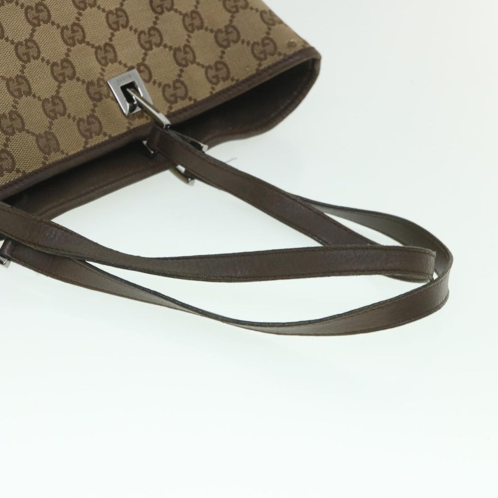 GUCCI GG Canvas Tote Bag Beige 31243 ac2321