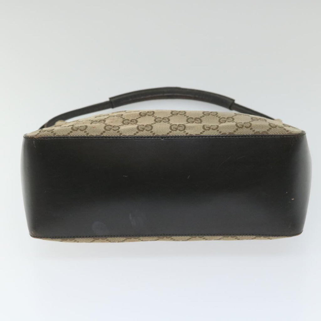 GUCCI GG Canvas Shoulder Bag Beige 001 3766 002046 ac2322