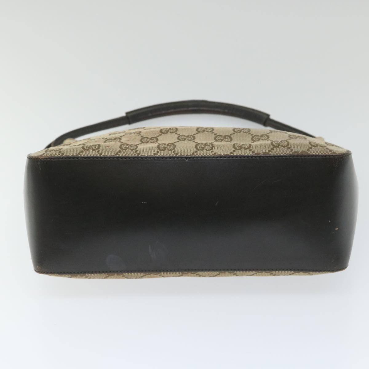 GUCCI GG Canvas Shoulder Bag Beige 001 3766 002046 ac2322