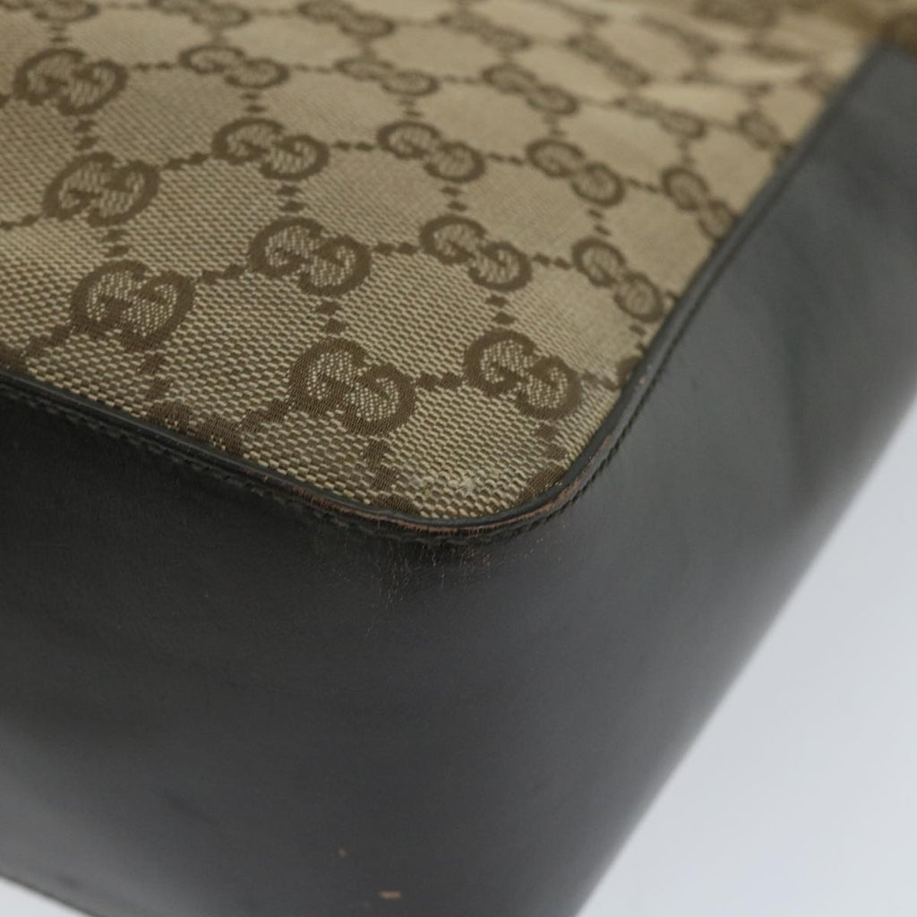 GUCCI GG Canvas Shoulder Bag Beige 001 3766 002046 ac2322