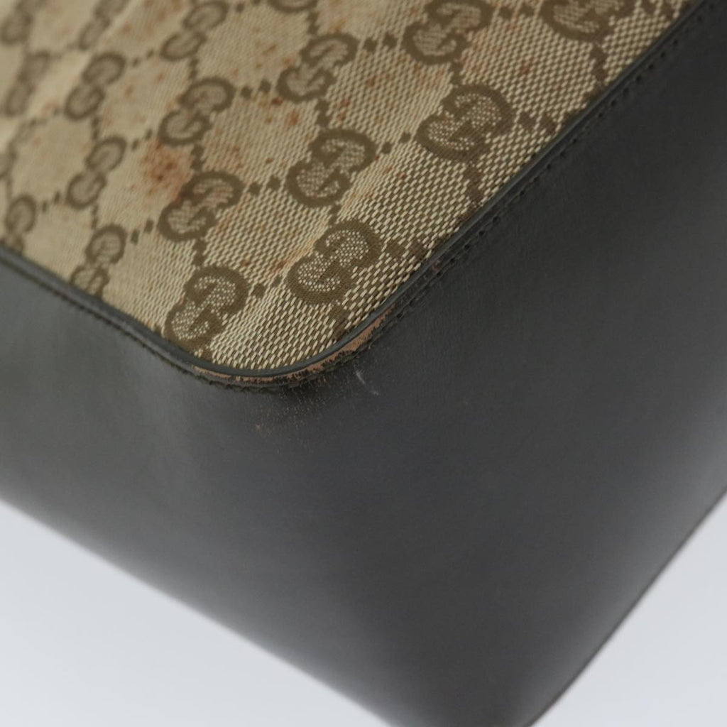 GUCCI GG Canvas Shoulder Bag Beige 001 3766 002046 ac2322