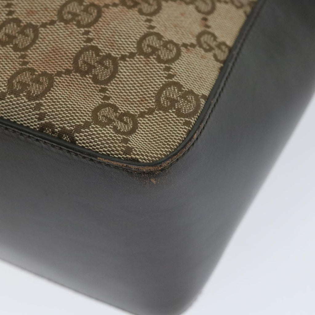 GUCCI GG Canvas Shoulder Bag Beige 001 3766 002046 ac2322