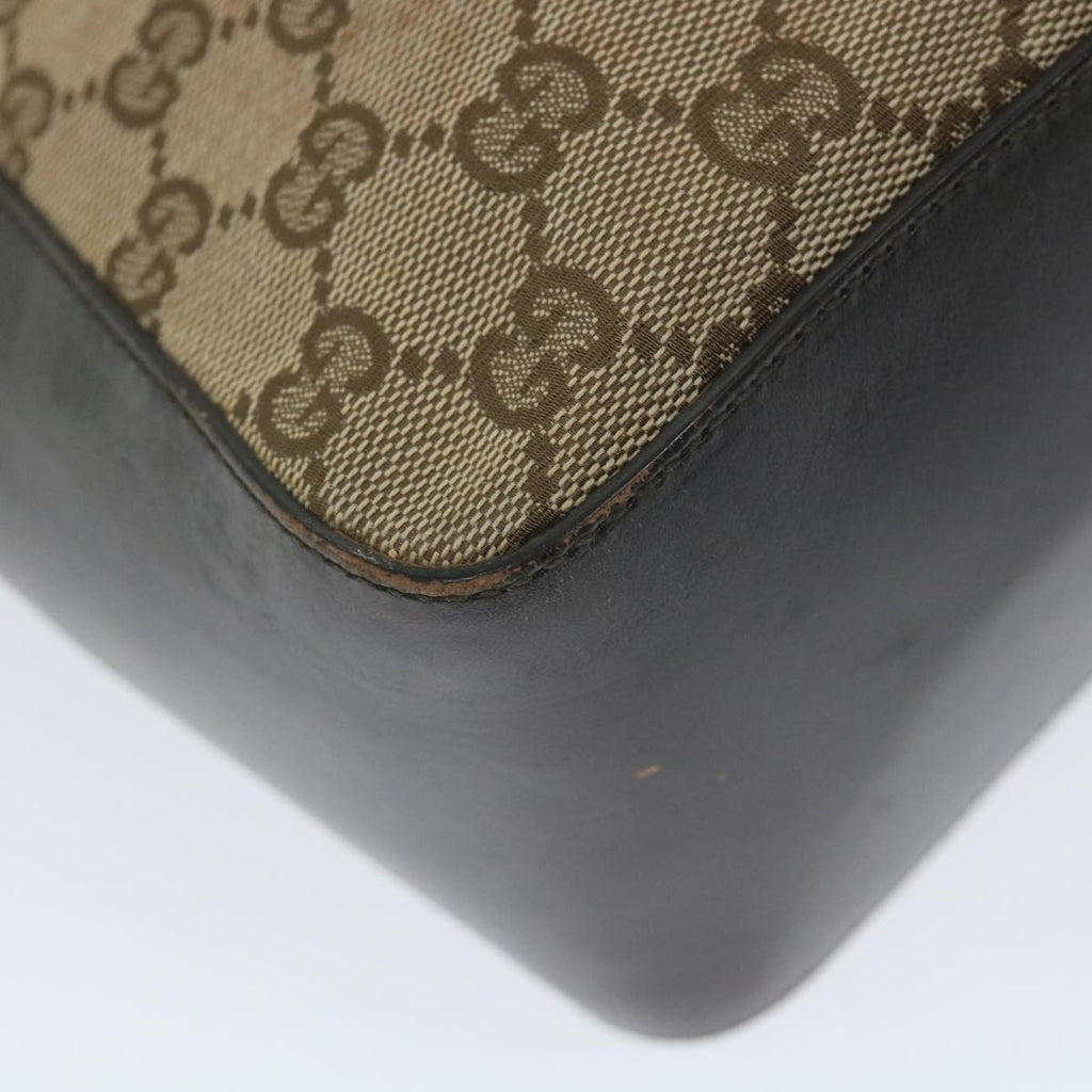 GUCCI GG Canvas Shoulder Bag Beige 001 3766 002046 ac2322