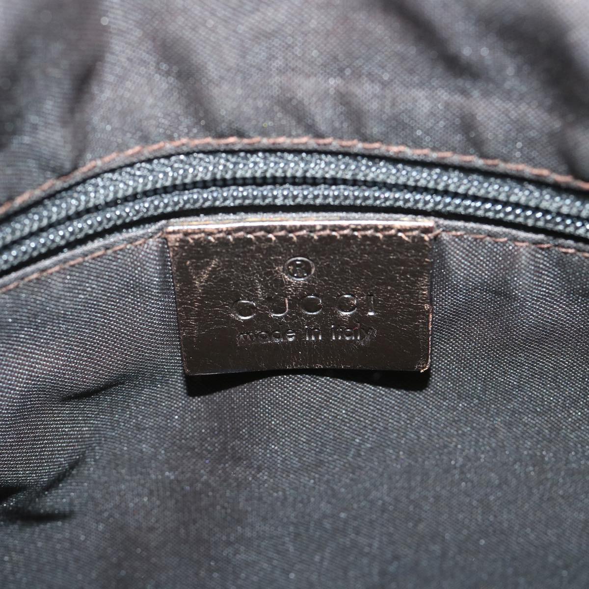 GUCCI GG Canvas Shoulder Bag Beige 001 3766 002046 ac2322