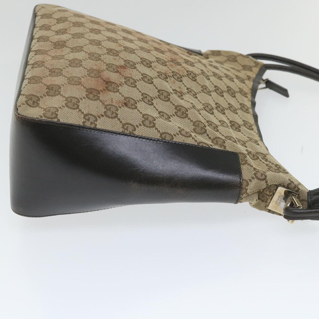 GUCCI GG Canvas Shoulder Bag Beige 001 3766 002046 ac2322
