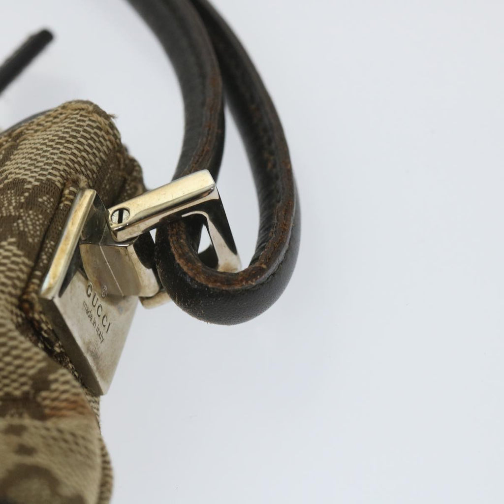 GUCCI GG Canvas Shoulder Bag Beige 001 3766 002046 ac2322