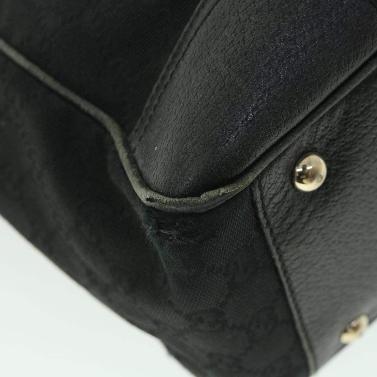 GUCCI GG Canvas Web Sherry Line Shoulder Bag Black Red Green 177052 ac2323