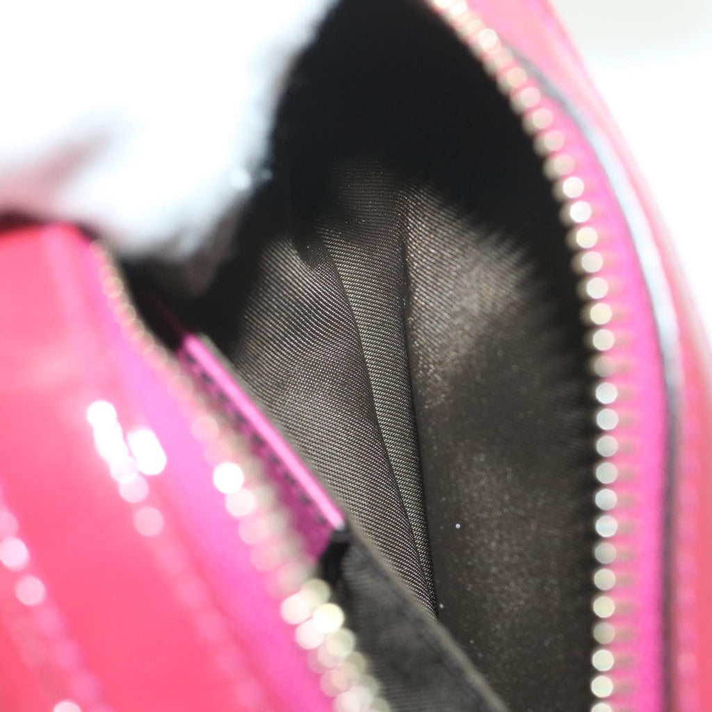 GUCCI Pouch Patent leather Pink ac2324