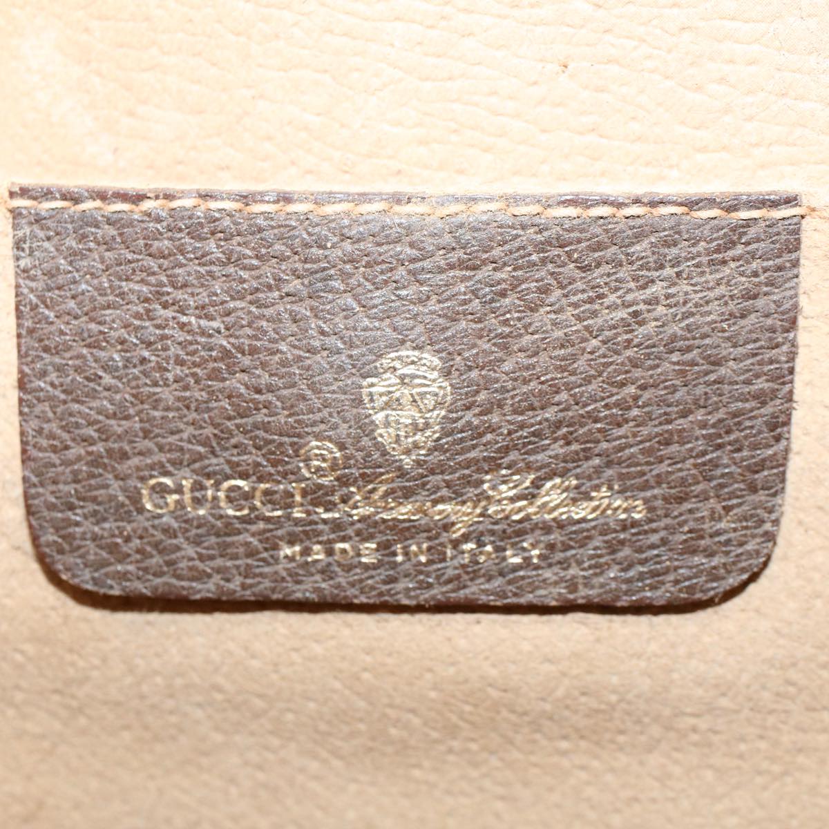 GUCCI GG Supreme Web Sherry Line Clutch Bag 2Set Beige Red Green ac2325