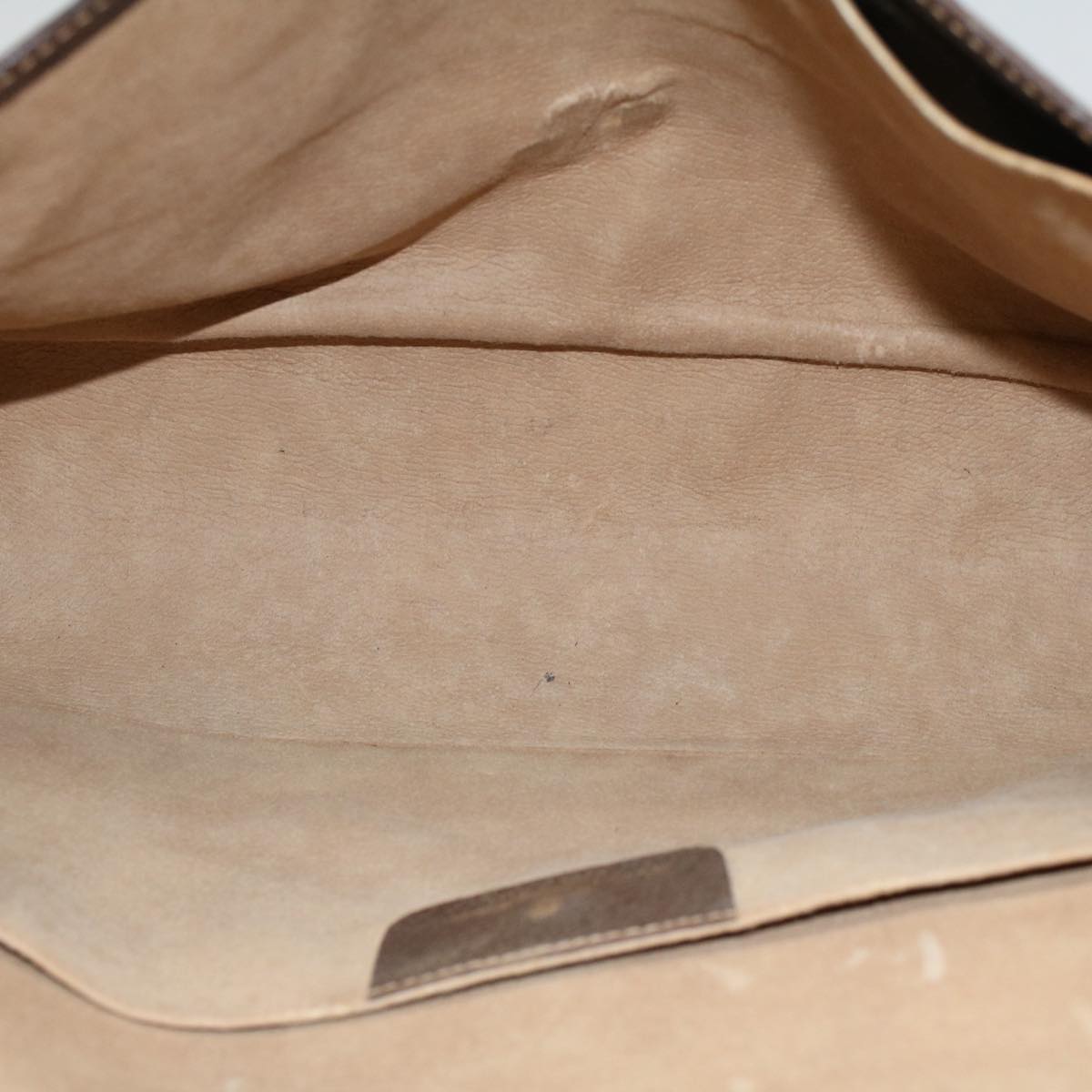GUCCI GG Supreme Web Sherry Line Clutch Bag 2Set Beige Red Green ac2325