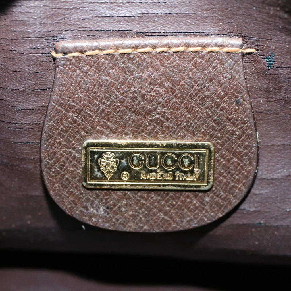 GUCCI GG Supreme Web Sherry Line Clutch Bag 2Set Beige Red Green ac2325