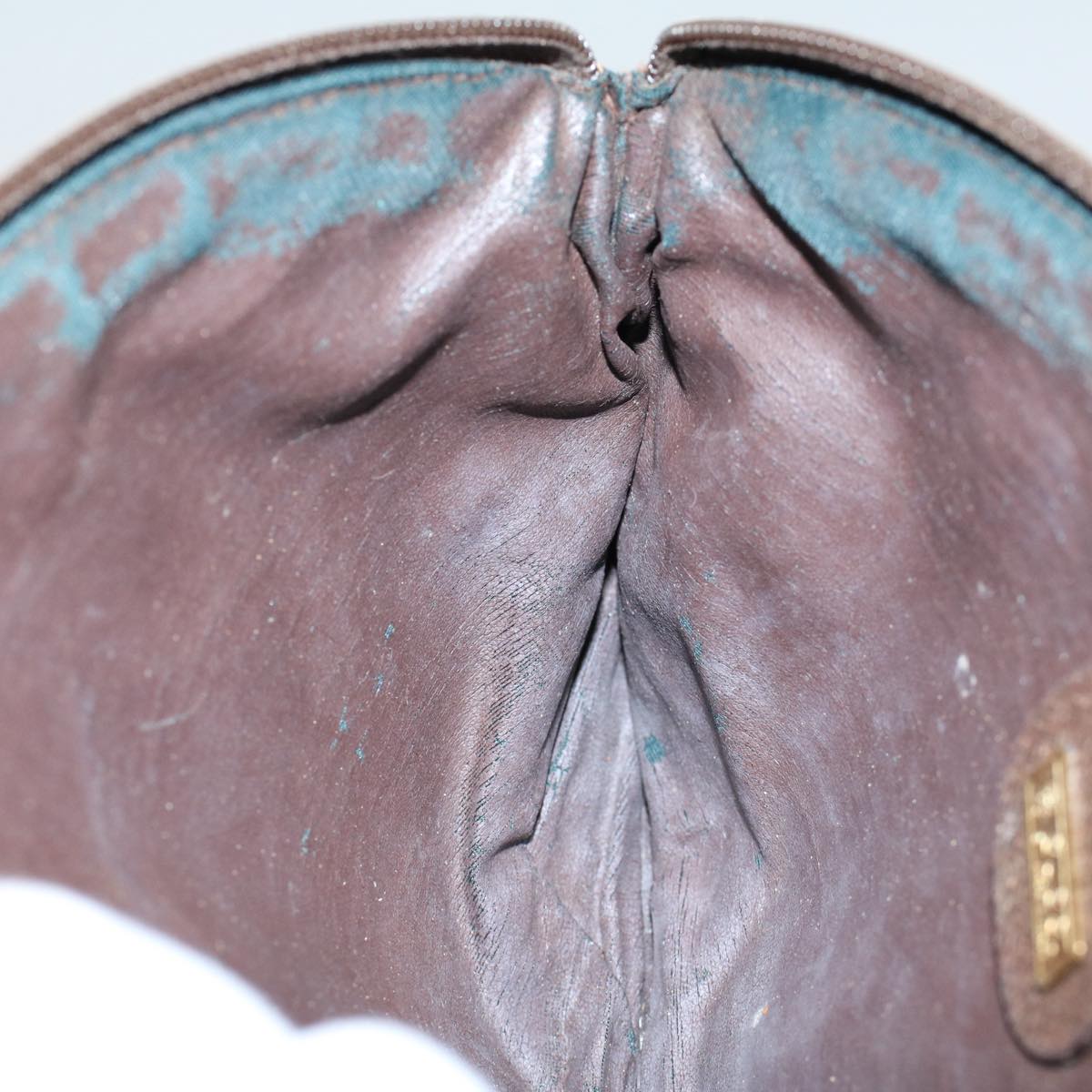 GUCCI GG Supreme Web Sherry Line Clutch Bag 2Set Beige Red Green ac2325