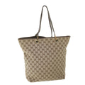 GUCCI GG Canvas Tote Bag Brown 002 1098 ac2327