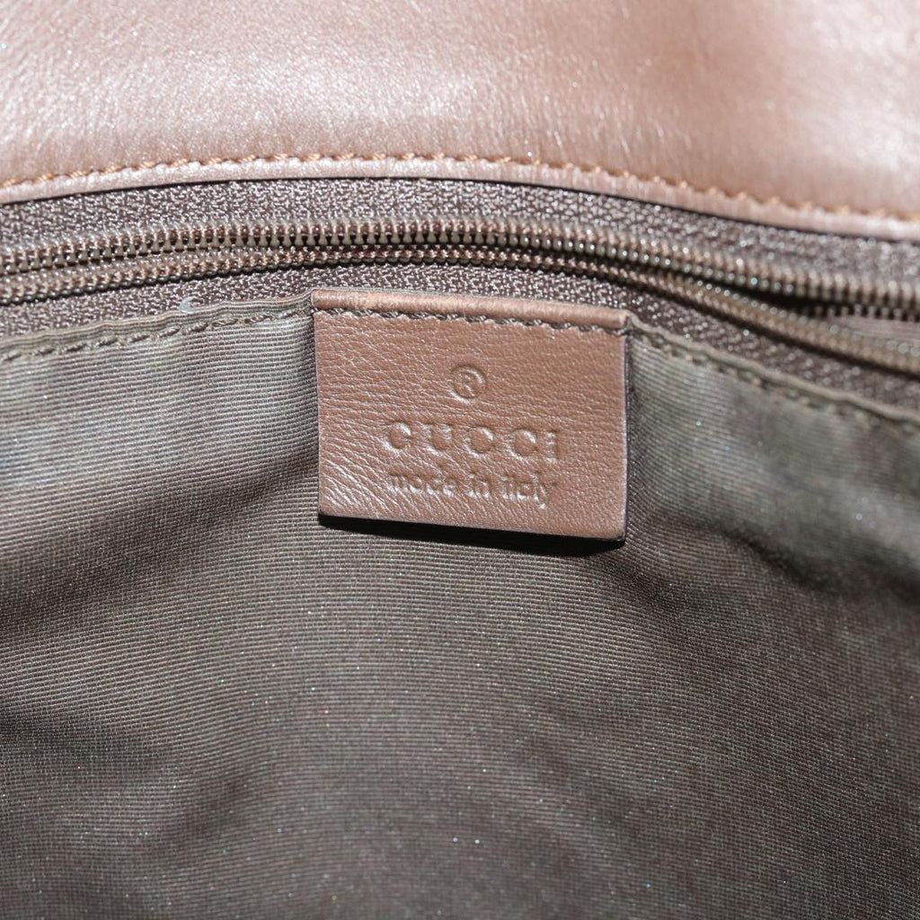 GUCCI GG Canvas Tote Bag Brown 002 1098 ac2327