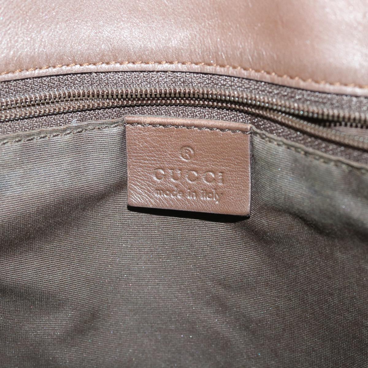 GUCCI GG Canvas Tote Bag Brown 002 1098 ac2327