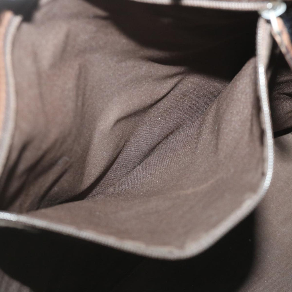 GUCCI GG Canvas Tote Bag Brown 002 1098 ac2327